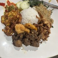   at Minang Vegan in Ubud