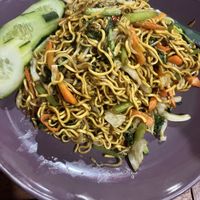   at Minang Vegan in Ubud