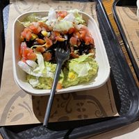 Vegan bowl  at Burritos - Ribera in Valencia