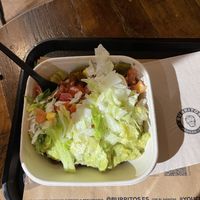 Vegan bowl  at Burritos - Ribera in Valencia