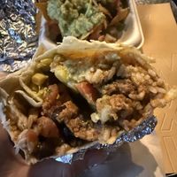 Burrito con carne vegetal hecho a mi gusto  at Burritos - Ribera in Valencia