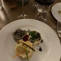 hummus trio  at ORA in Florence