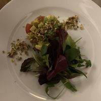 avocado tartare  at ORA in Florence