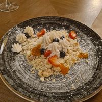 Cheesecake 🥰 at ORA in Florence