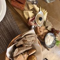Vegan charcuterie   at ORA in Florence