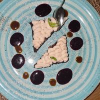 torta con crema di cocco e lime at ORA in Florence