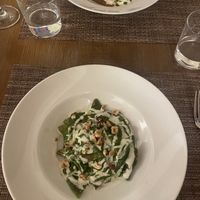 Pesto pasta  at ORA in Florence
