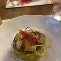 Avocado-Tatar  at ORA in Florence