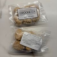 Bought frozen (packs of 6) at Croquetea in Valencia