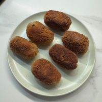 Fried at home at Croquetea in Valencia