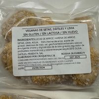 Bought frozen (mushrooms, dates and lime) at Croquetea in Valencia