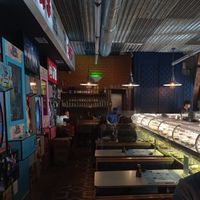  at Running Sushi in Madrid