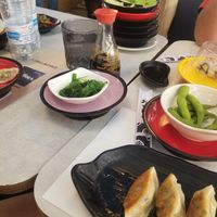  at Running Sushi in Madrid