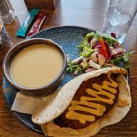Cheeky Rainbow Slaw at Billy Byrnes Gastro Bar & Venue in Kilkenny