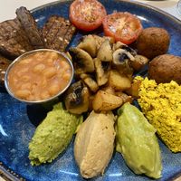 Vegan breakfast platter  at Billy Byrnes Gastro Bar & Venue in Kilkenny
