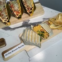 Burrito   at Earthy Picks in Orlando