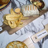 Burrito  at Earthy Picks in Orlando