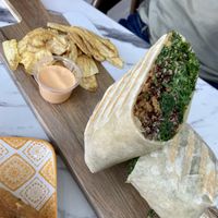 New Age Burrito  at Earthy Picks in Orlando