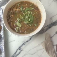 Lentil soup   at Earthy Picks in Orlando