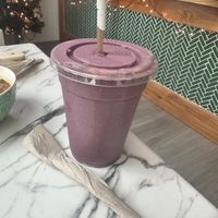 Berry smoothie  at Earthy Picks in Orlando