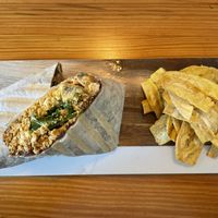 All-Day Brunch Burrito  at Earthy Picks in Orlando