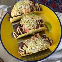 Locos Tacos with avo at Earthy Picks in Orlando