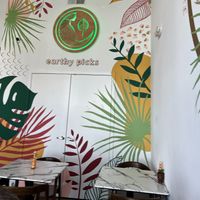 interior seating at Earthy Picks in Orlando