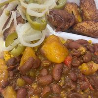 10/10 beans and rice  at Earthy Picks in Orlando