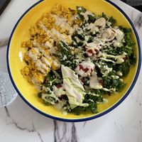 Tofu scramble bowl  at Earthy Picks in Orlando