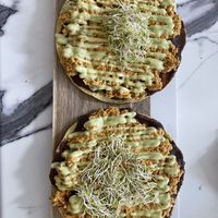 Tostadas   at Earthy Picks in Orlando