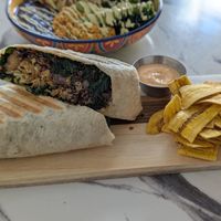 New Age Burrito at Earthy Picks in Orlando