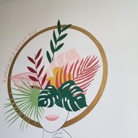 Earthy Picks - painted wall at Earthy Picks in Orlando