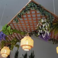 Earthy Picks - beautiful lamps inside at Earthy Picks in Orlando