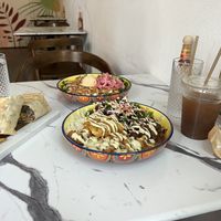 Everything is so flavorful and tastyy  at Earthy Picks in Orlando