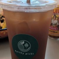 Colombian limonada at Earthy Picks in Orlando