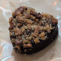 Vitality brownie with walnuts at Earthy Picks in Orlando