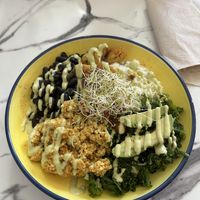 It’s a healthy food option that’s good, but nothing that surprised me or made me go Wow  at Earthy Picks in Orlando