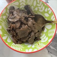 Sautéed mushrooms  at Earthy Picks in Orlando