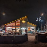 Outside of Max.  at MAX in Norrkoping