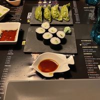 Vegetarian Gyozas  at Miyagi Express in Ronda