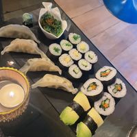 Vegan combo  at Miyagi Express in Ronda