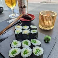 Hosomakis de Wakame y Aguacate at Miyagi Express in Ronda