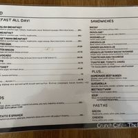  Menu Feb 2022 at Crunch in The Hague