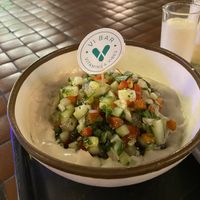 ViTahini  at Vibar in Madrid