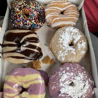 Vegan donuts   at Duck Donuts in High Point