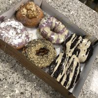 A bunch of different options !  at Duck Donuts in High Point