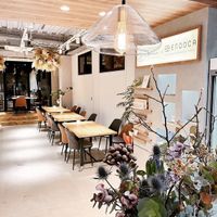Interior of restaurant  at Bio Terrace in Nagoya