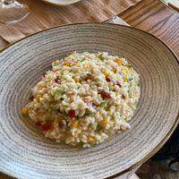 Risotto  at Guvat in Ksamil