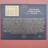  at Big Nose Kate's Saloon in Tombstone