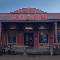  at Big Nose Kate's Saloon in Tombstone